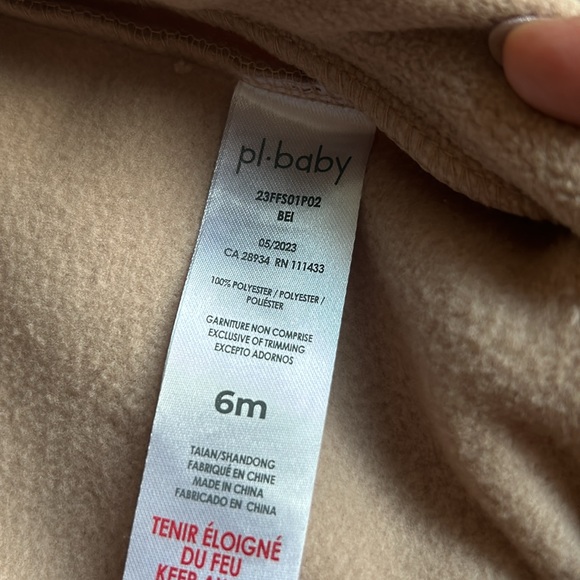 NWT PL Baby by Petit Lem two pack  onesies 6 months - Picture 6 of 6